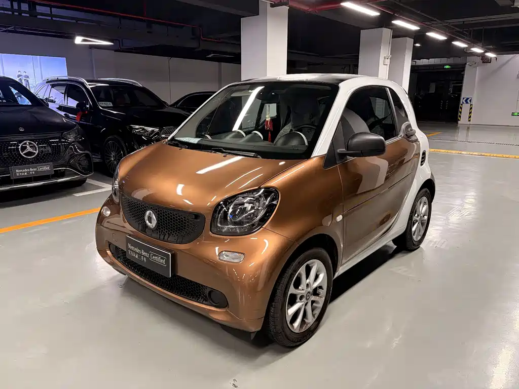 smart Fortwo 2016