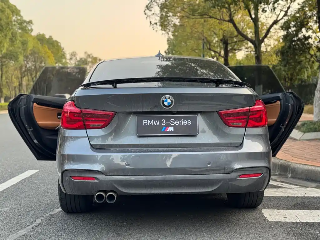 BMW 3 Series GT 2018 — фото 8