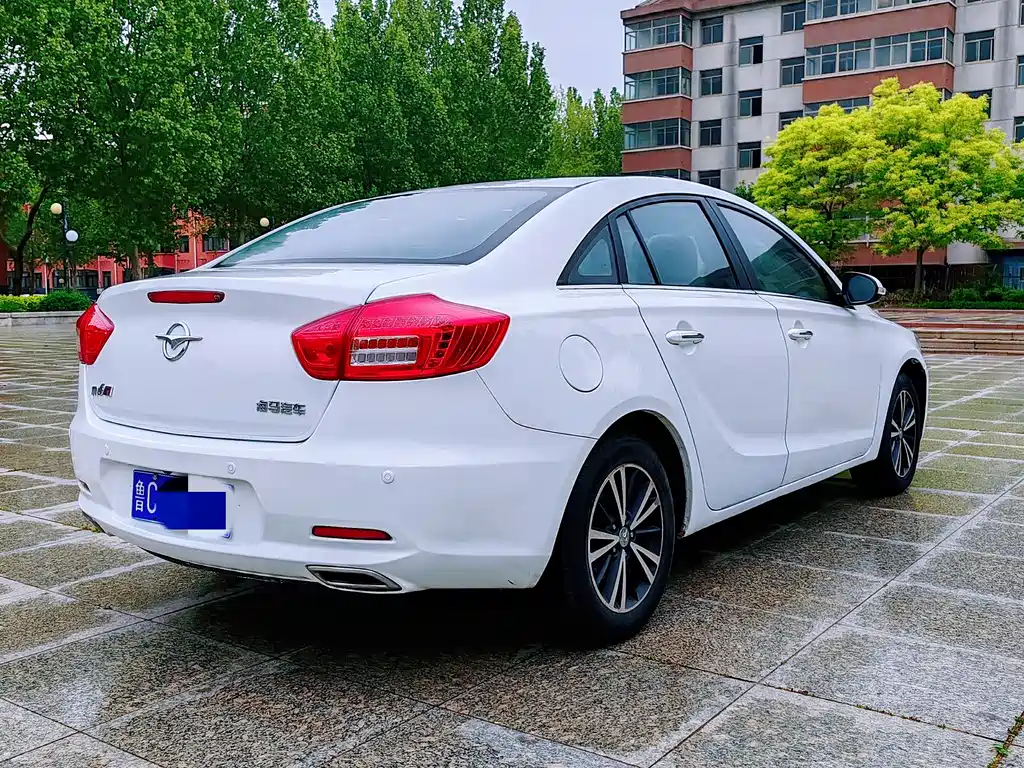Haima M6 2017 — фото 15
