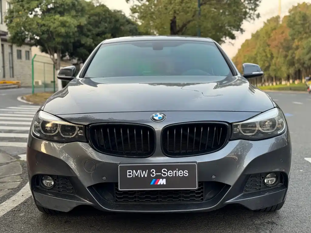 BMW 3 Series GT 2018 — фото 2