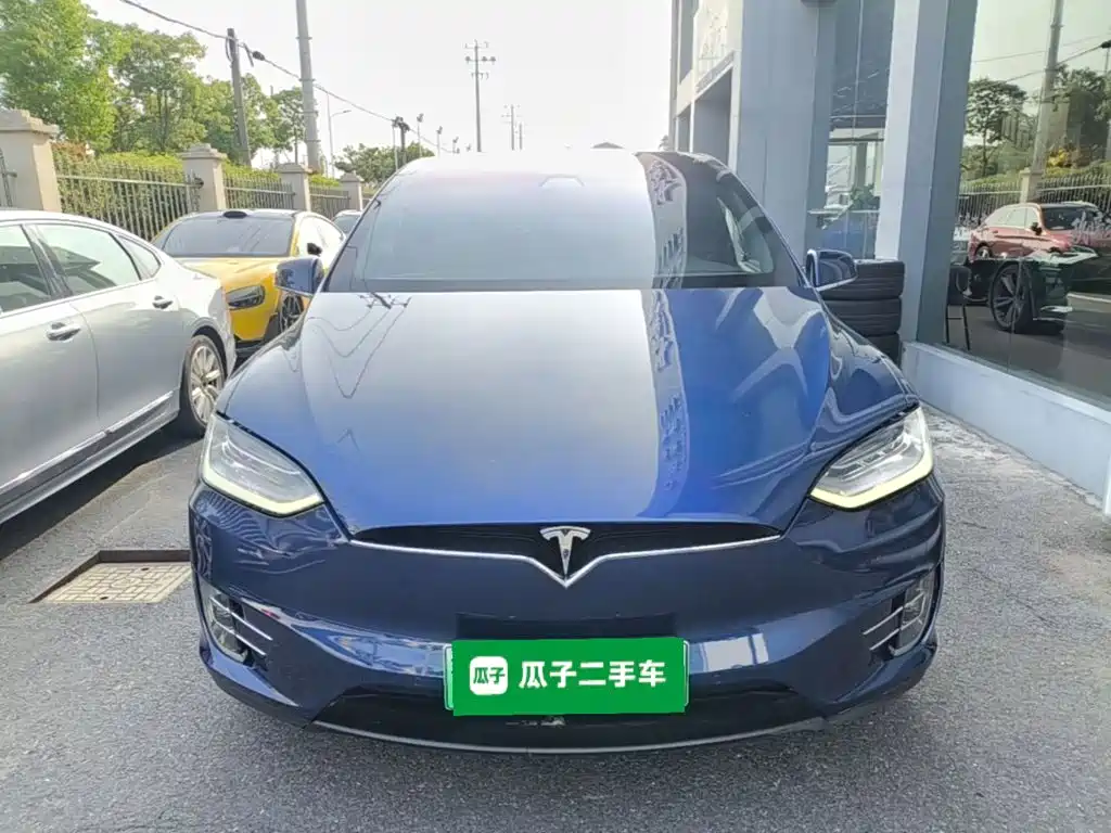 Tesla Model X 2020 — фото 3