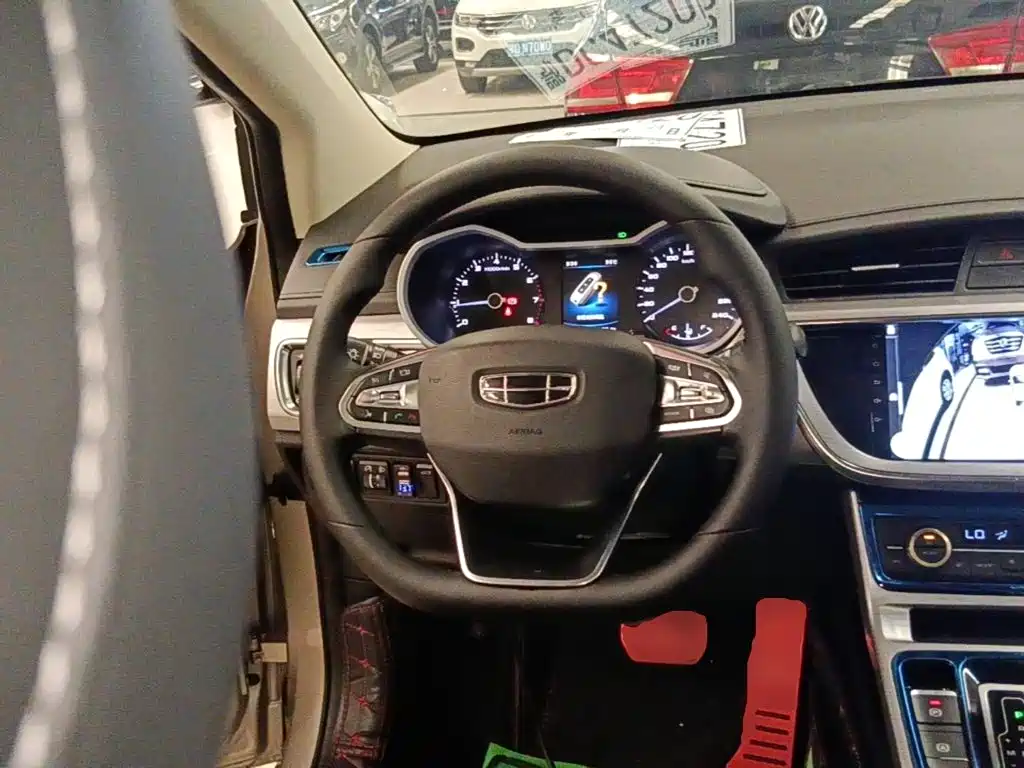 Geely Emgrand GS 2019 — фото 11