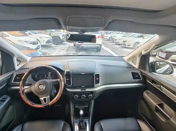 Volkswagen Sharan 2014