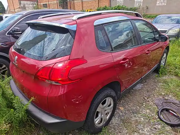 Peugeot 2008 2016