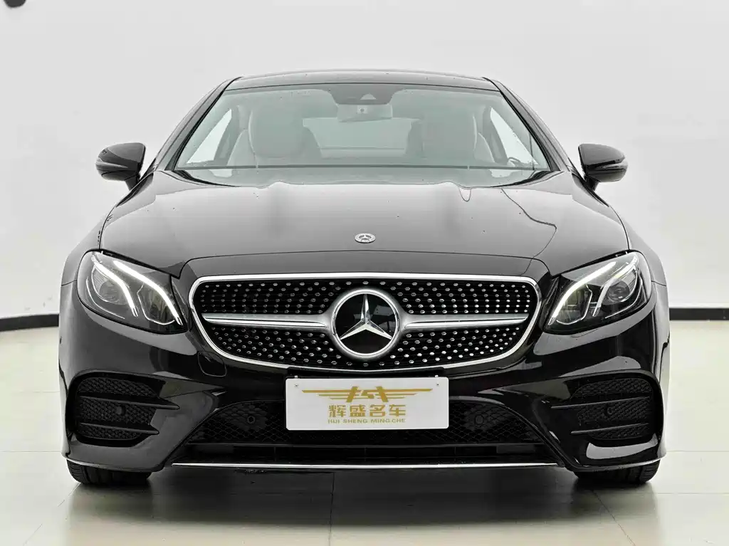 Mercedes-Benz E-Class 2018