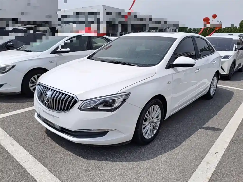 Buick Excelle 2017 — фото 2