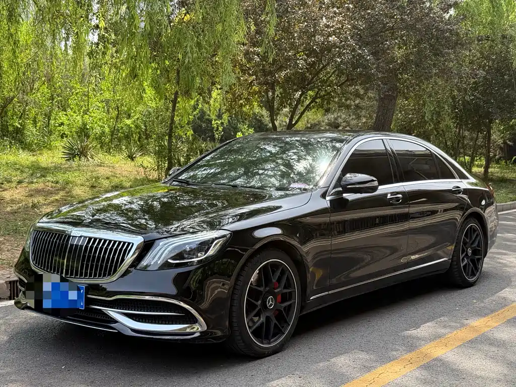 Mercedes-Benz S-Class 2015 — фото 1