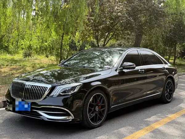 Mercedes-Benz S-Class 2014