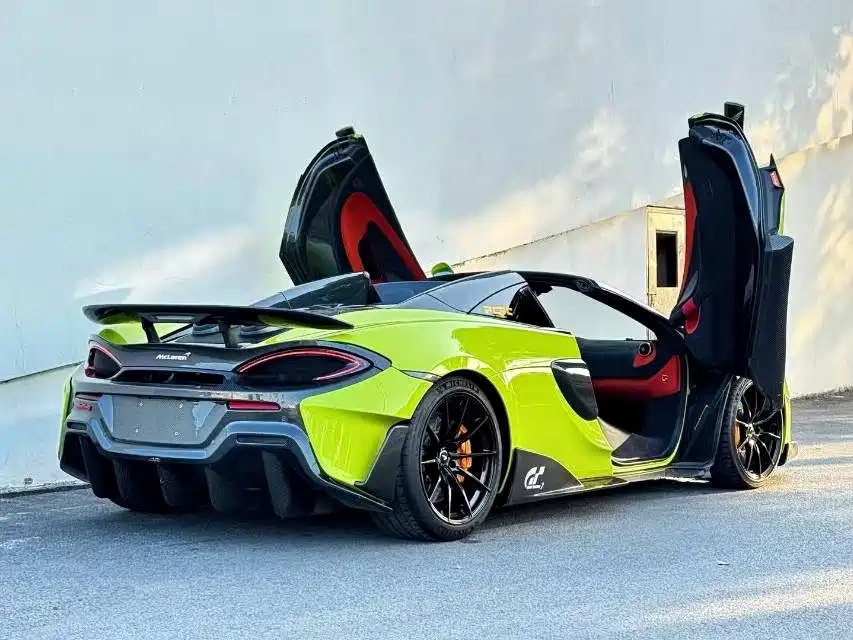 McLaren 600LT 2019 — фото 2