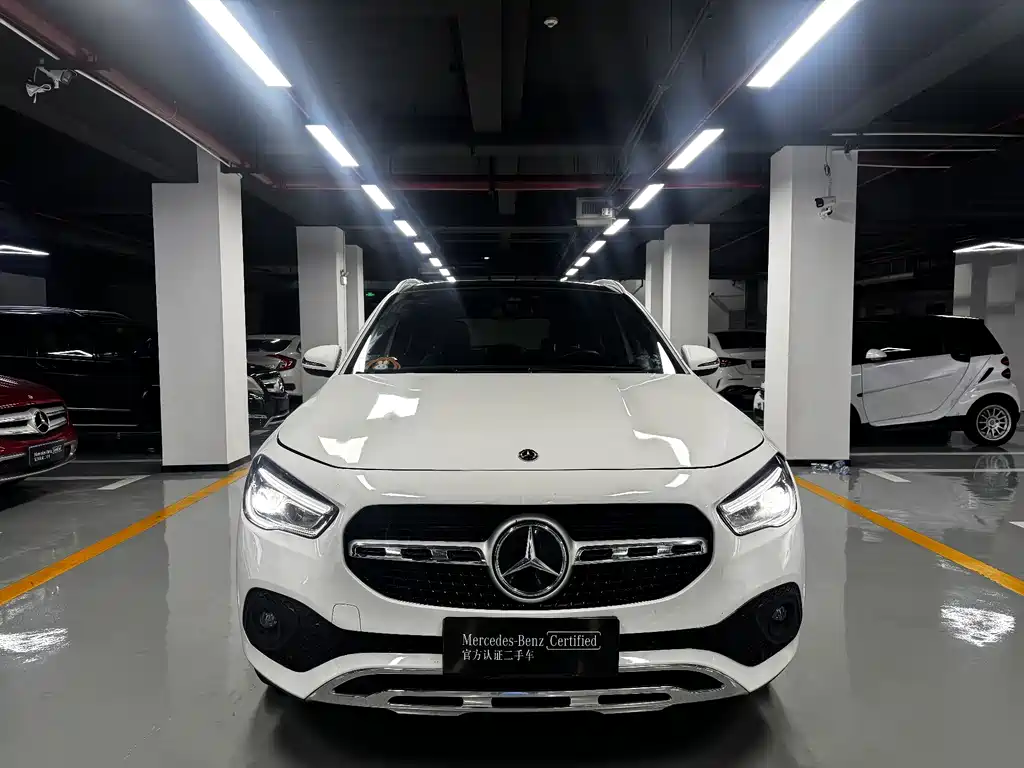 Mercedes-Benz GLA 2022