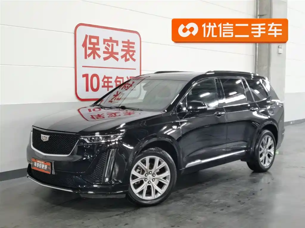 Cadillac XT6 2020 — фото 1