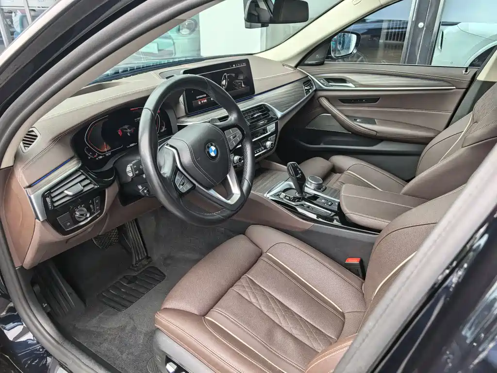 BMW 5 Series 2021