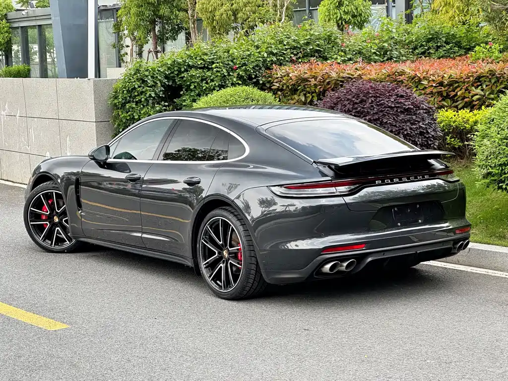 Porsche Panamera 2022 — фото 4