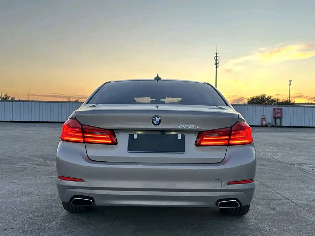 BMW 5 Series 2017 — фото 8