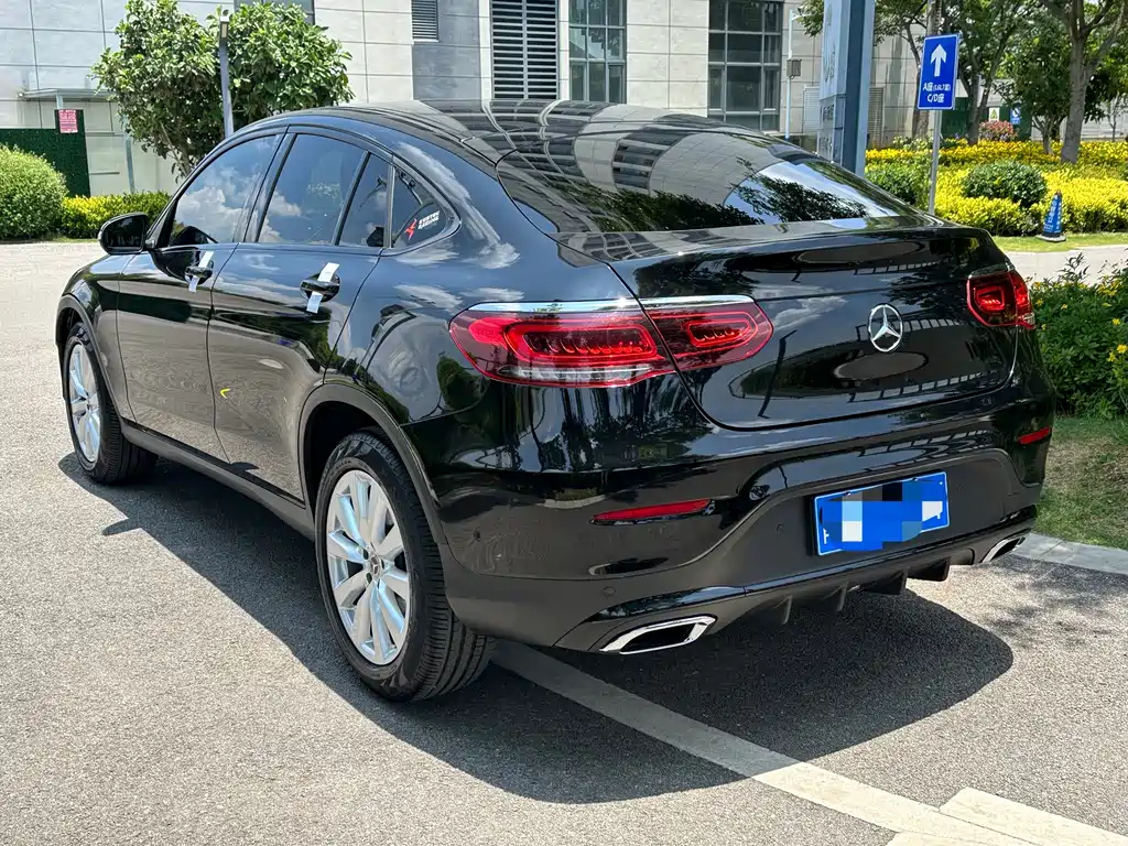 Mercedes-Benz GLC Coupe 2020 — фото 4