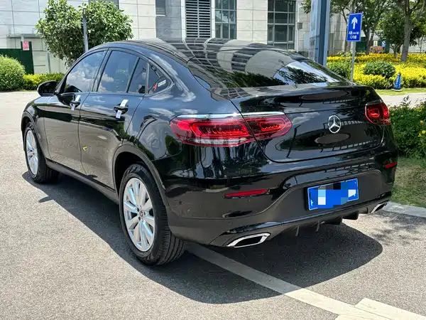 Mercedes-Benz GLC Coupe 2020
