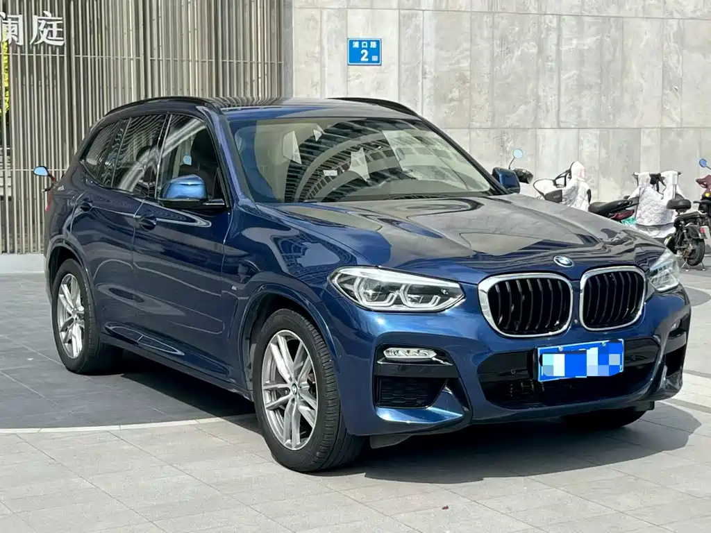BMW X3 2019 — фото 3