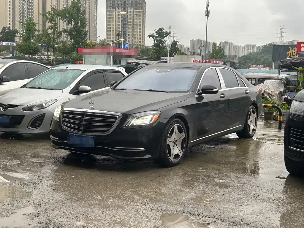 Mercedes-Benz S-Class 2019