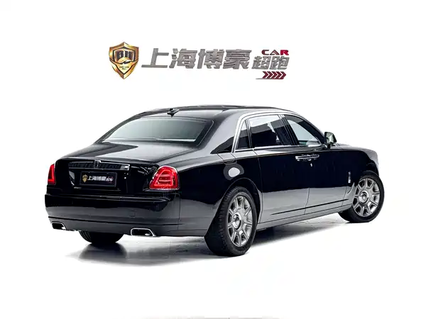 Rolls-Royce Ghost 2015