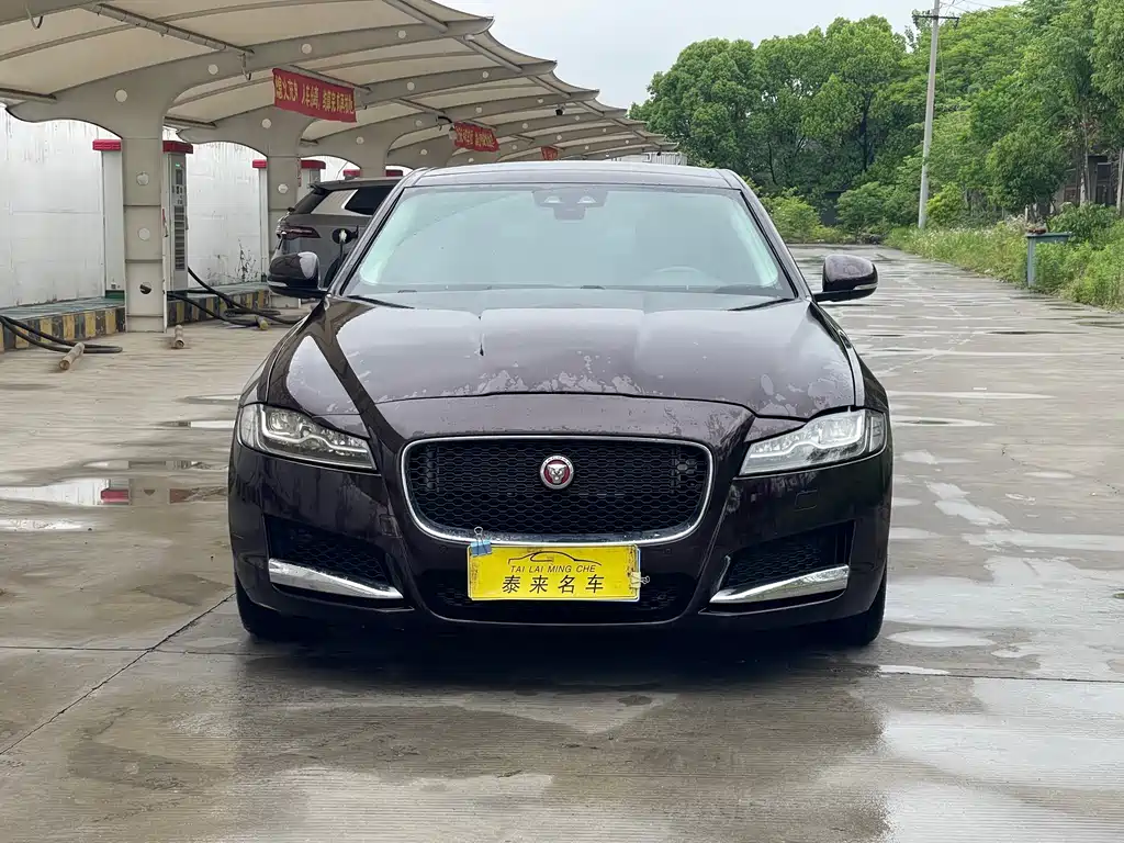 Jaguar XFL 2018 — фото 2