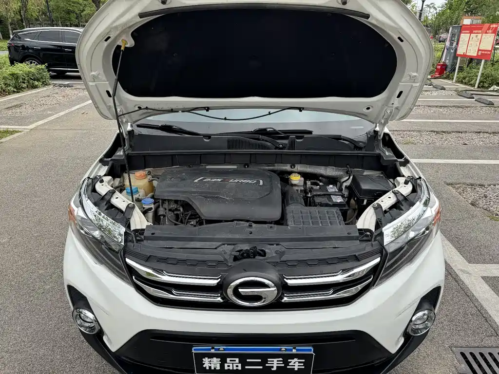 GAC Trumpchi GS3 2019 — фото 20