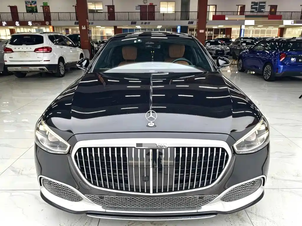 Mercedes-Benz S-Class 2023 — фото 2