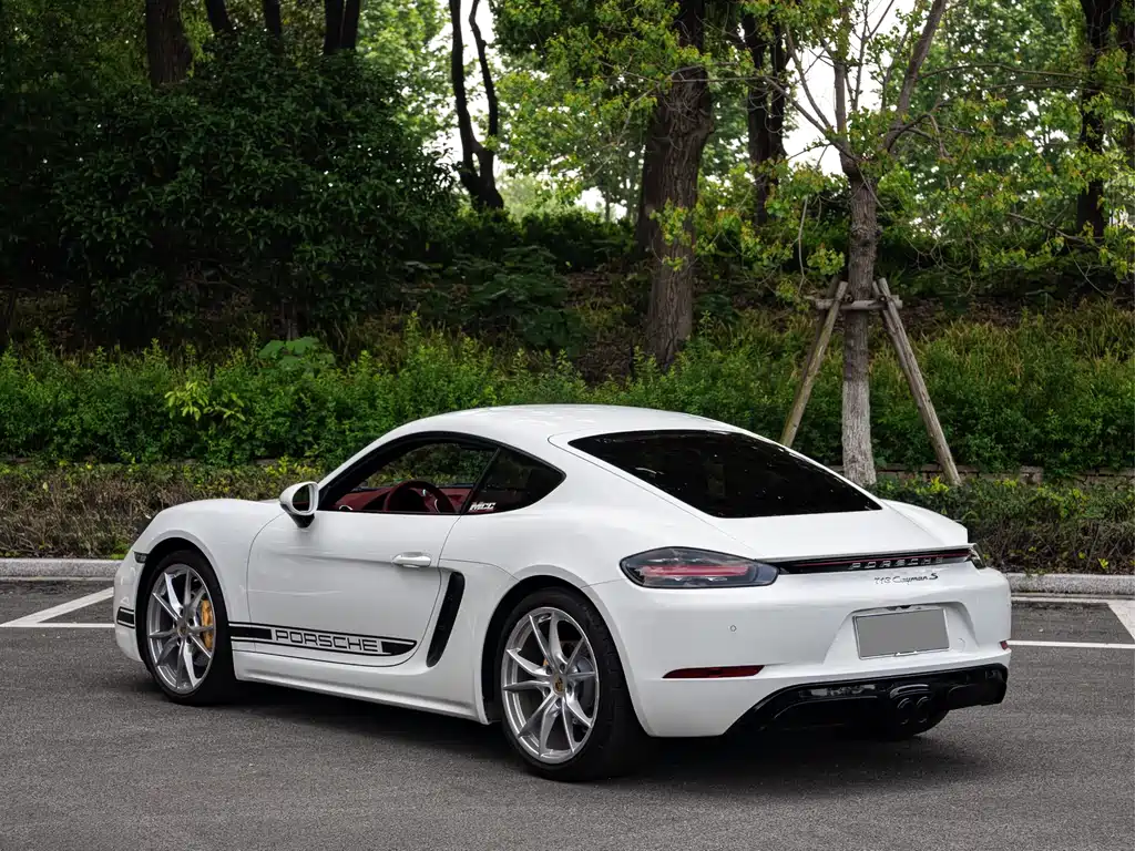 Porsche 718 2021 — фото 5