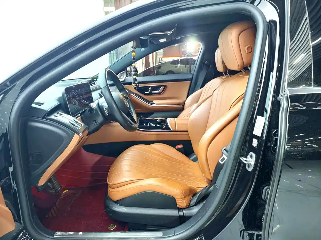 Mercedes-Benz S-Class 2023 — фото 6