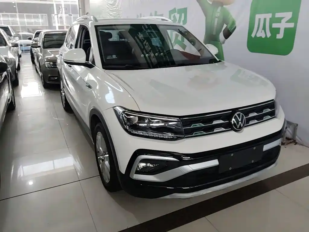 Volkswagen T-Cross 2021