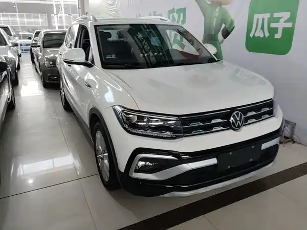 Volkswagen T-Cross 2021