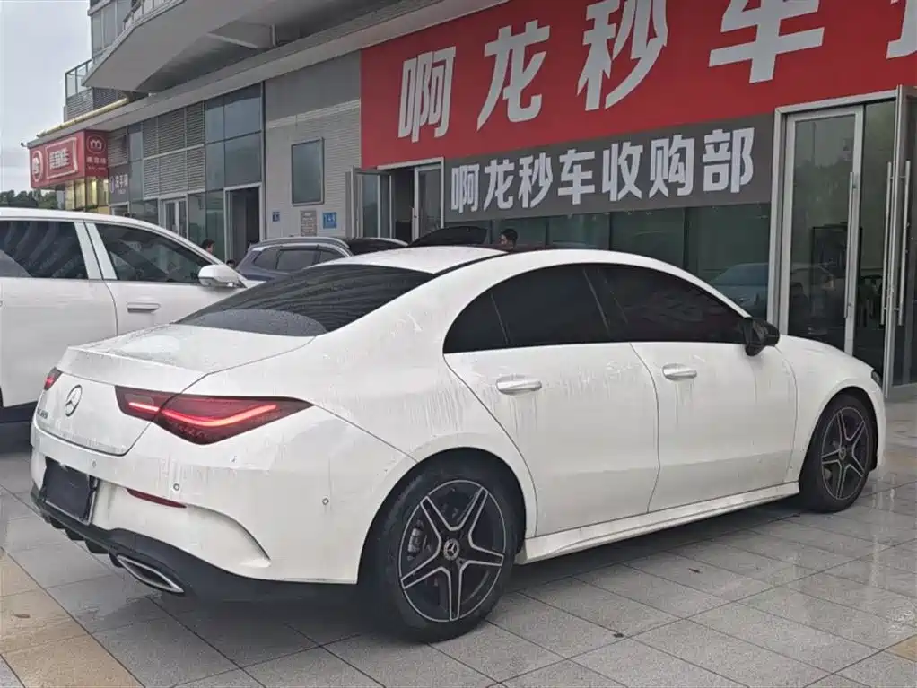 Mercedes-Benz CLA 2025 — фото 4
