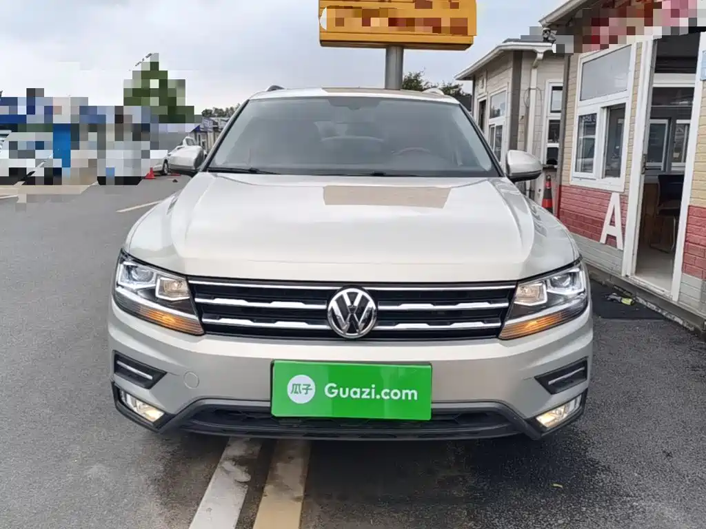 Volkswagen Tiguan L 2020
