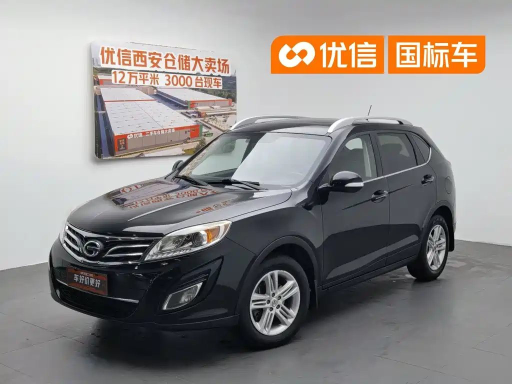 GAC Trumpchi GS5 2014 — фото 1