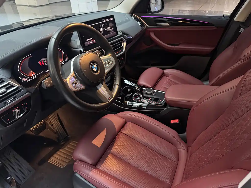 BMW X3 2024 — фото 11
