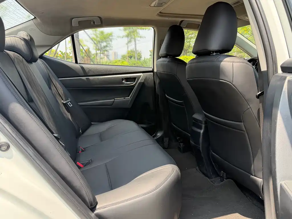 Toyota Levin 2018 — фото 19