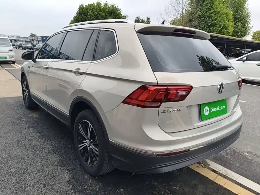 Volkswagen Tiguan L 2020