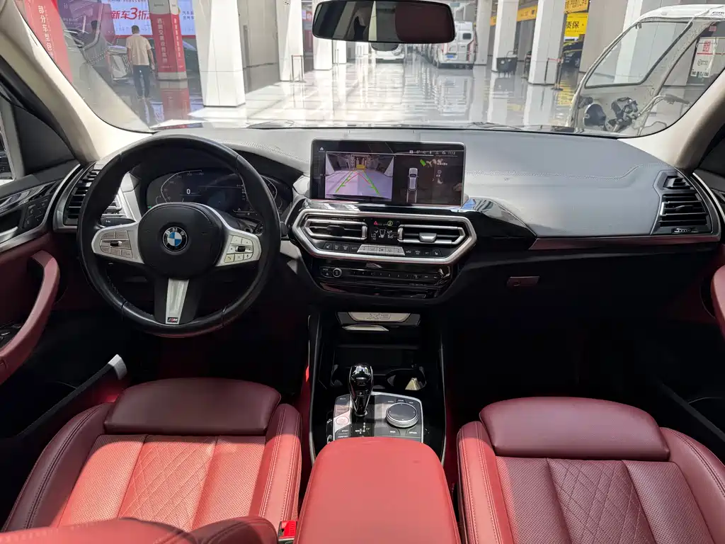 BMW X3 2024 — фото 19
