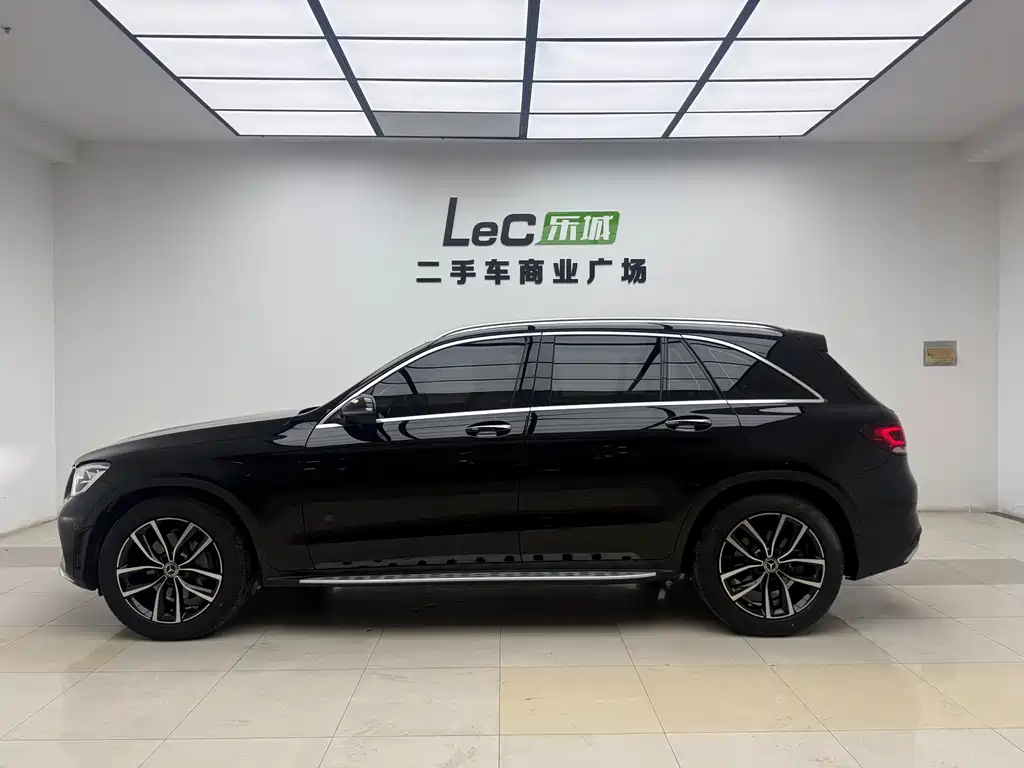 Mercedes-Benz GLC 2021 — фото 3