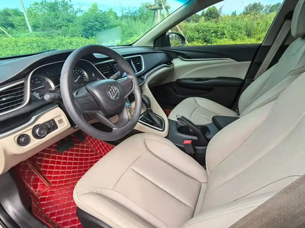 Buick Excelle GT 2020 — фото 15