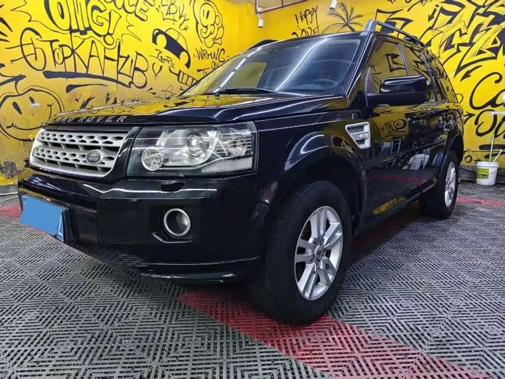 Land Rover Freelander 2 2014 — фото 1