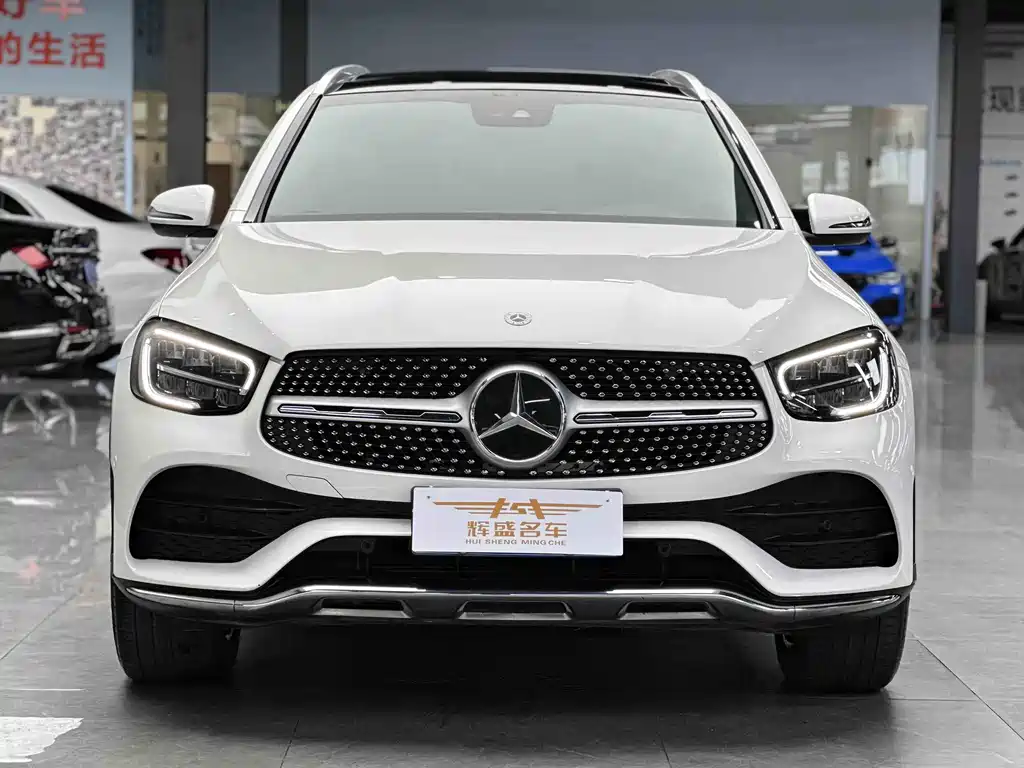Mercedes-Benz GLC 2022 — фото 2