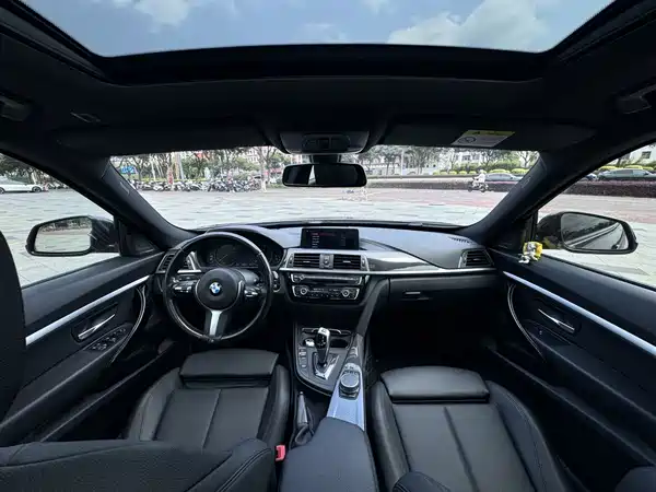 BMW 3 Series GT 2019