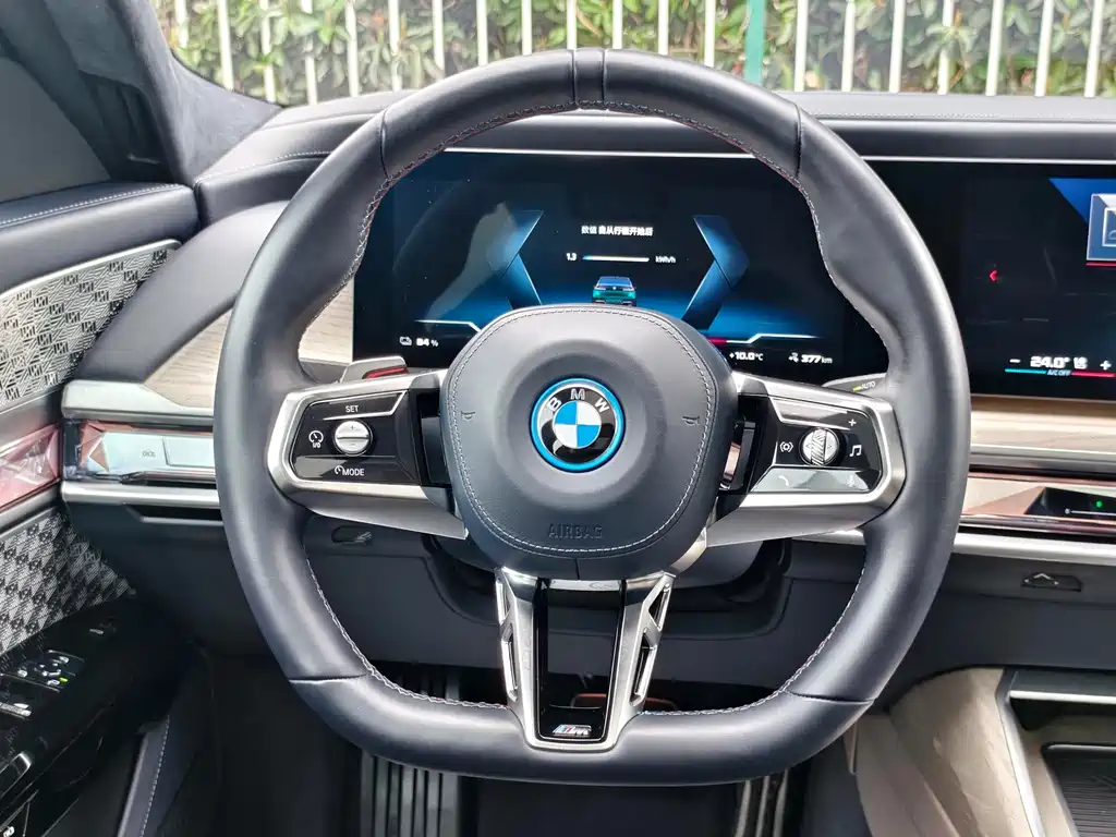 BMW i7 M70L 2024 — фото 13