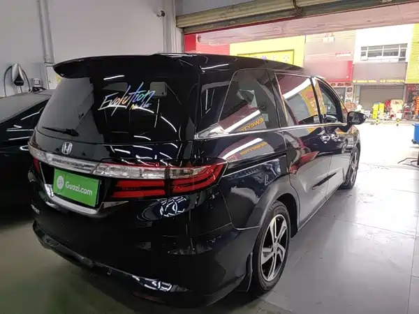 Honda Odyssey 2017