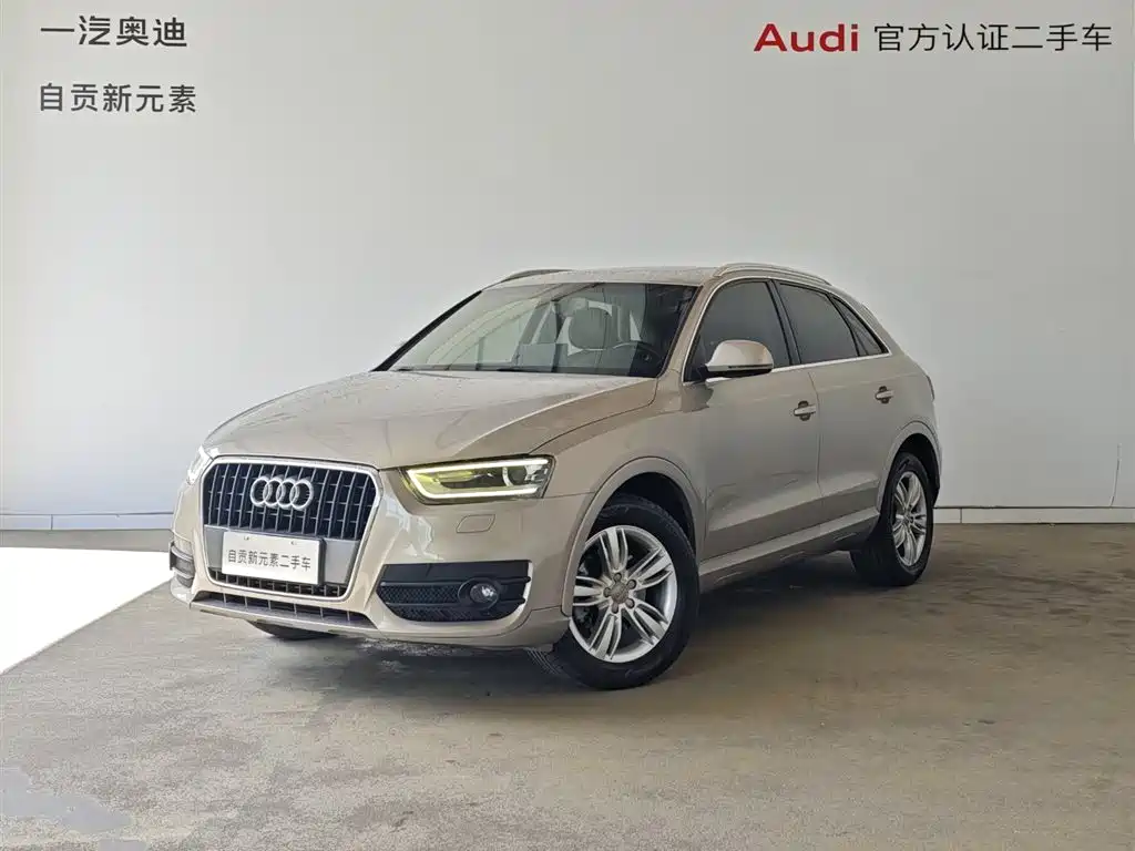 Audi Q3 2014 — фото 1