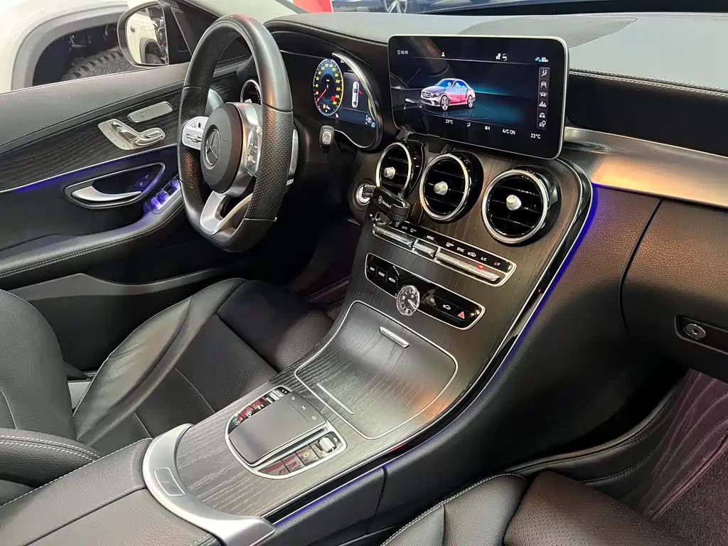 Mercedes-Benz C-Class 2021 — фото 22