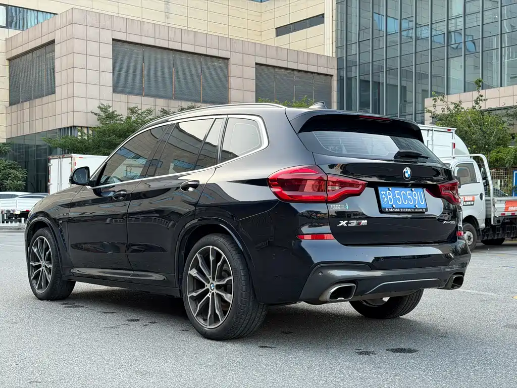 BMW X3 2020 — фото 11