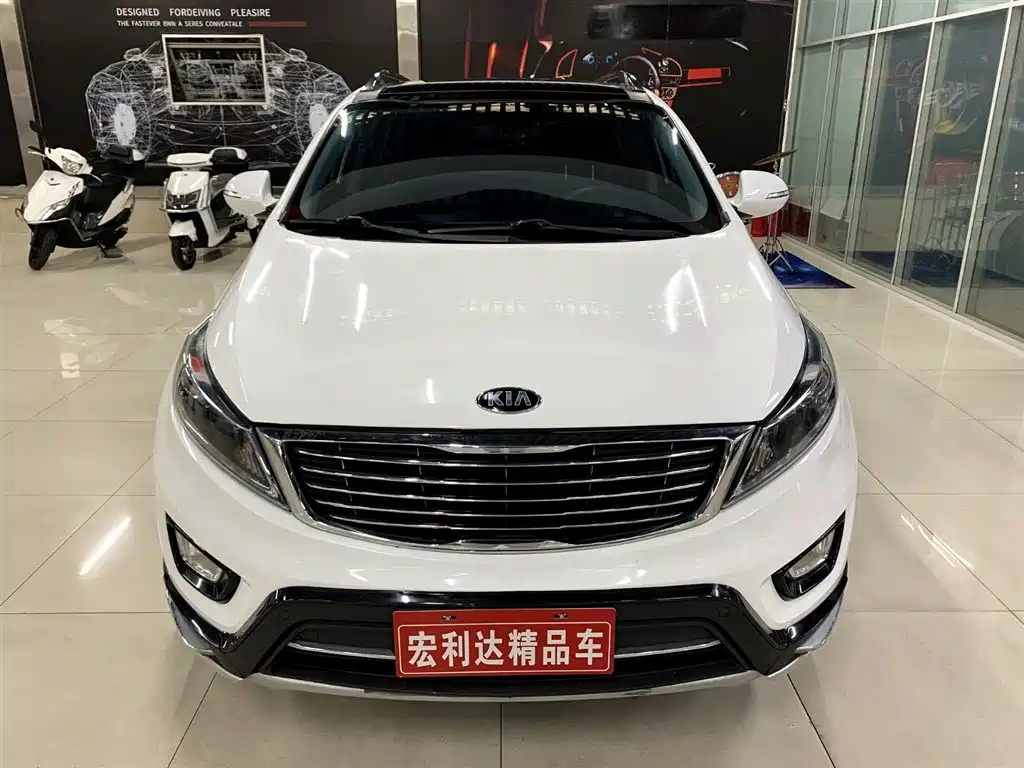Kia Sportage 2016 — фото 1