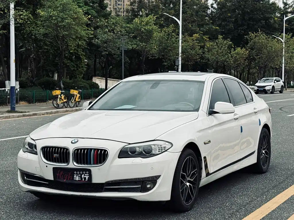 BMW 5 Series 2013 — фото 1