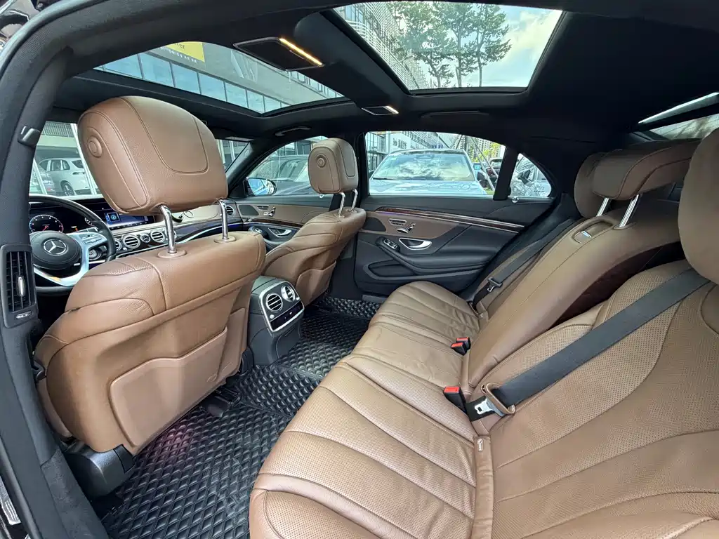 Mercedes-Benz S-Class 2020 — фото 8